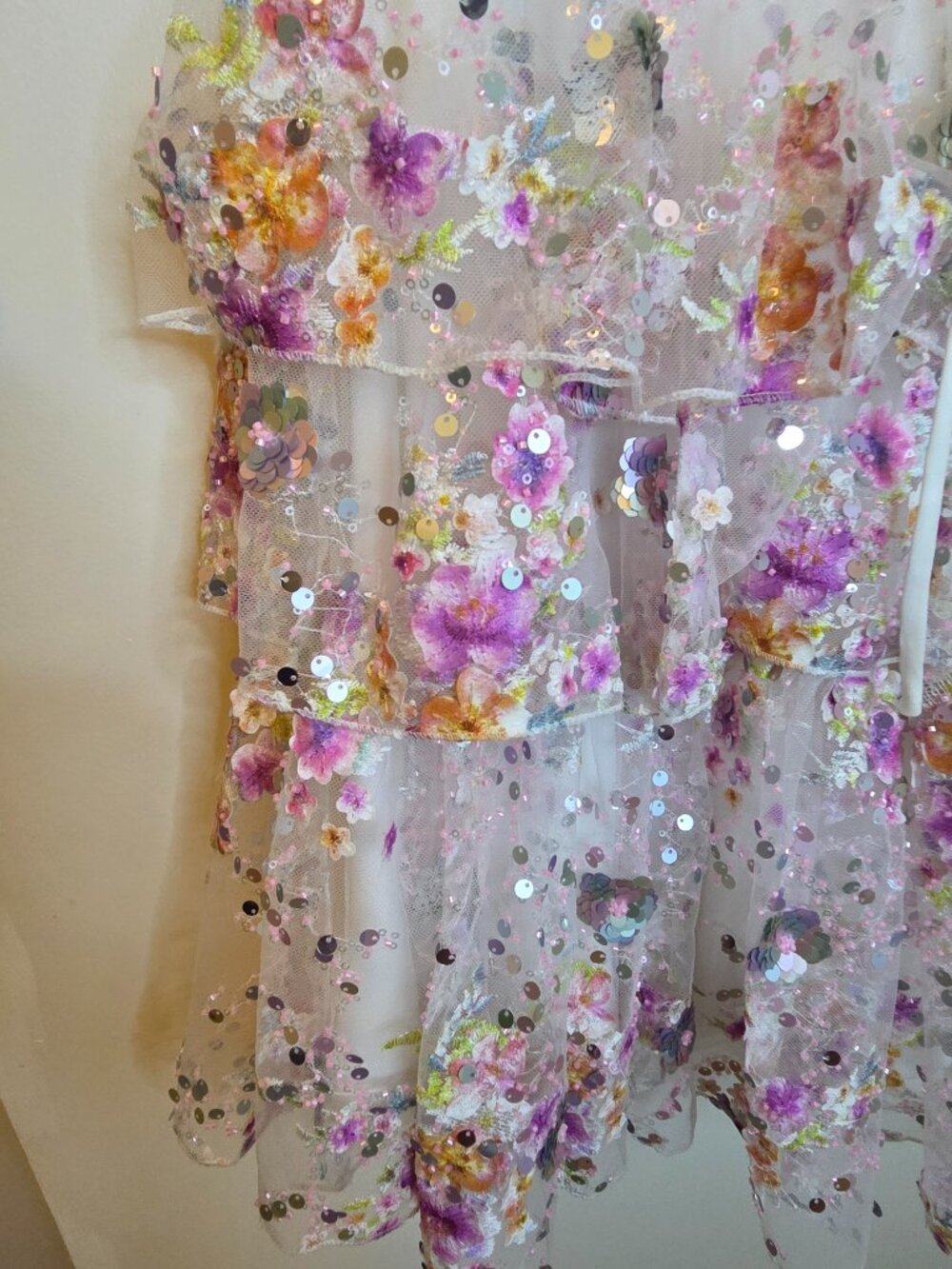 Azazie Zirelia mini dress - Picture 3 of 4